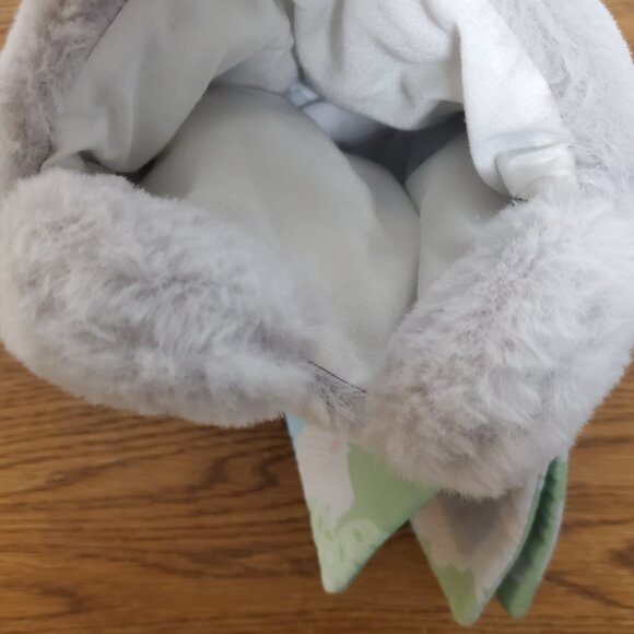 Plush Demdaco 10" Elephant Hand Puppet with Soft Book You Are My Sunshine - Picture 4 of 5